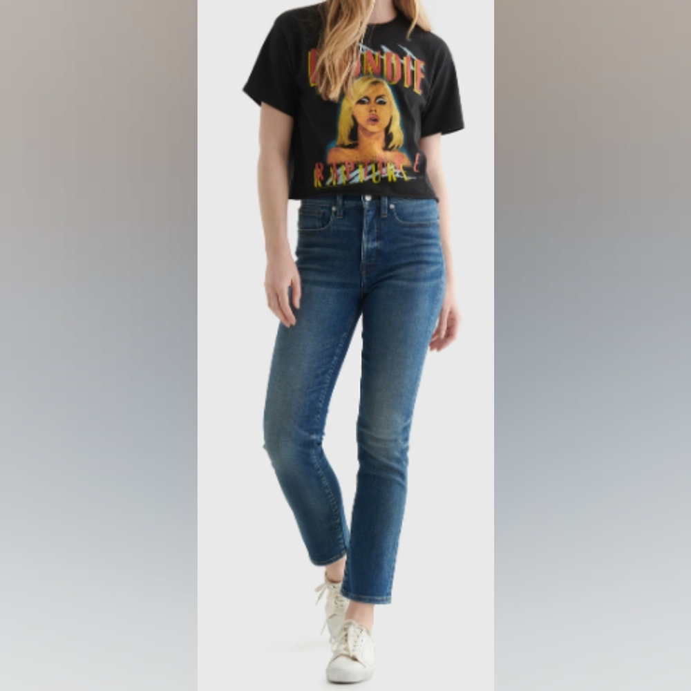Lucky Brand Women's Straight Leg Denim Jeans Misses Size 6/28R